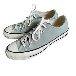Converse All Star Chuck Taylor 70 Sage Green Low Sneakers